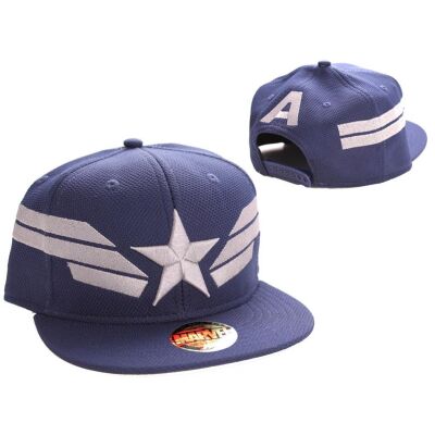 Baseball Cap - Star Wings - Captain America