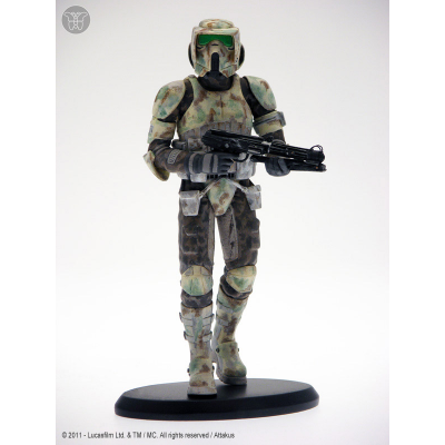 Statue - Kashyyyk Trooper 41st Elite Corps Elite...