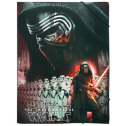 Elastic Band Folder - Kylo Ren and Stormtroopers A4 -...