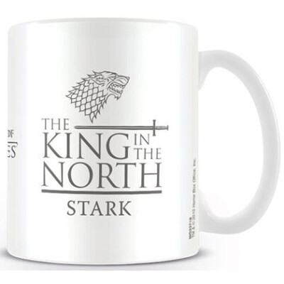 Game of Thrones Tasse King In The North