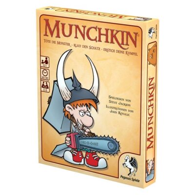 Munchkin Kartenspiel