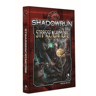 Shadowrun 5: Straßengrimoire (Hardcover)