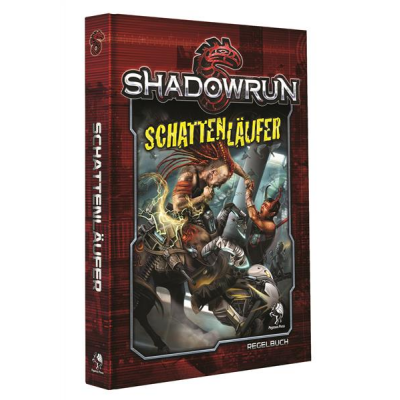 Shadowrun 5: Schattenläufer (Hardcover)