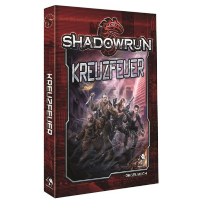 Shadowrun 5: Kreuzfeuer (Hardcover)
