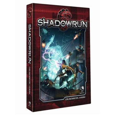 Shadowrun Regelbuch, 5. Edition (Hardcover)