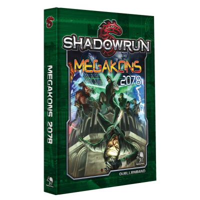 Shadowrun 5: Megakons 2078 (Hardcover)
