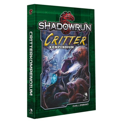Shadowrun 5: Critterkompendium (Hardcover)