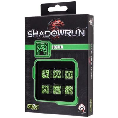 Shadowrun: Decker Black/Green (6)