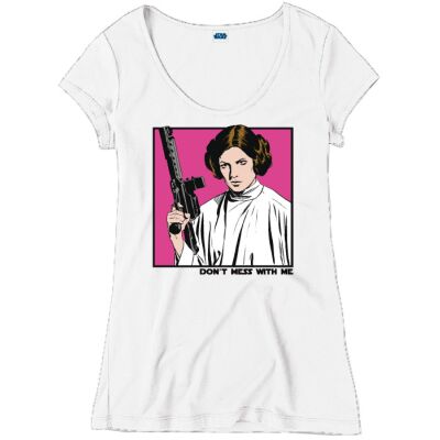 T-Shirt - Dont Mess With Me, Ladies