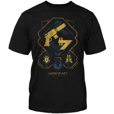 T-Shirt - The Old Republic, Smuggler Class
