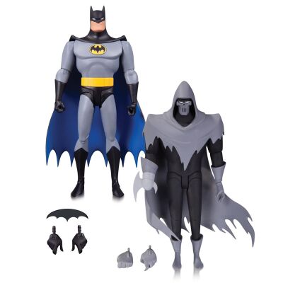 Batman Mask of the Phantasm Action Figure 2-Pack Batman &...