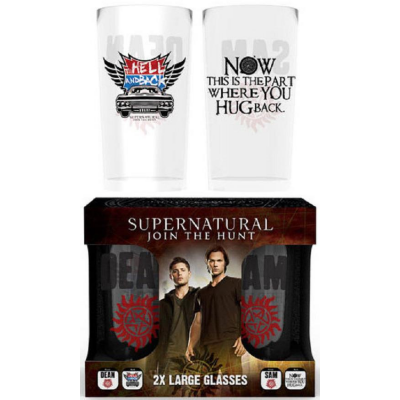 Supernatural - Dean and Sam Large Twin Pack