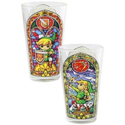 Legend of Zelda Wind Waker Glas Link