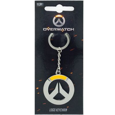 Overwatch Metal Keychain Logo