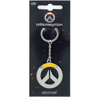 Overwatch Metall Schlüsselanhänger Logo