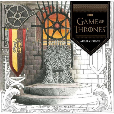 Game of Thrones - Das offizielle Ausmalbuch zur TV-Serie