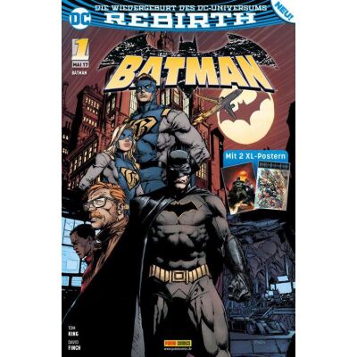Batman (Rebirth) 01