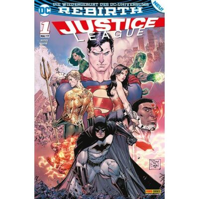 Justice League (Rebirth) 01