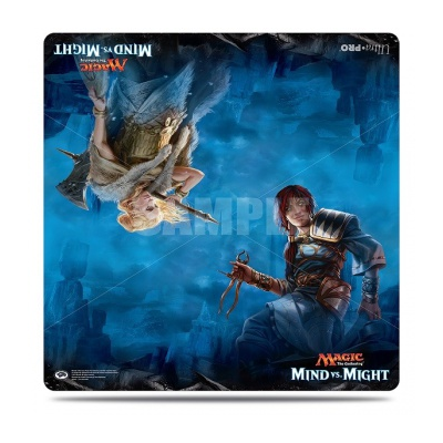 UP - Duel Play Mat - Magic: The Gathering - Mind vs. Might