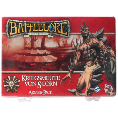 Battlelore 2. Edition - Kriegsmeute von Scorn, Deutsch