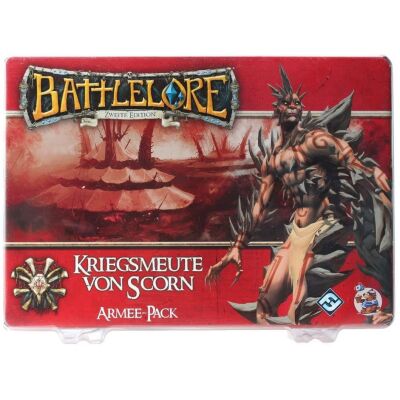  Battlelore 2. Edition - Kriegsmeute von Scorn, Deutsch 