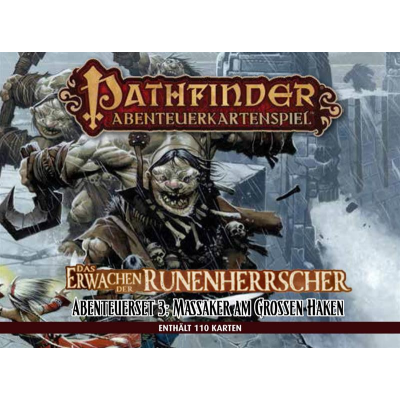 Pathfinder Abenteuerkartenspiel - Massaker am Großen...