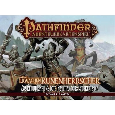 Pathfinder Abenteuerkartenspiel - Die Festung der...