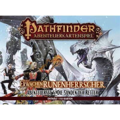 Pathfinder Abenteuerkartenspiel - Die Sünden der...