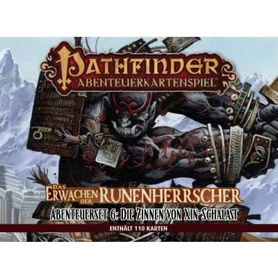 Pathfinder Abenteuerkartenspiel - Die Zinnen von...