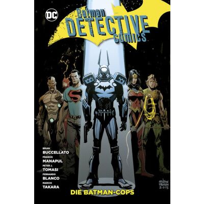 Batman - Detective Comics 8: Die Batman-Cops HC (222)