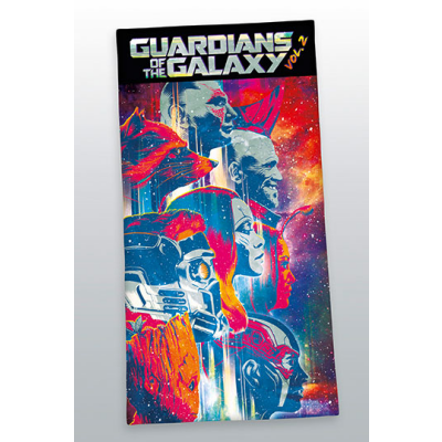 Guardians of the Galaxy 2 Handtuch Characters 140 x 70 cm