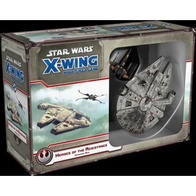 Star Wars X-Wing: Heroes of the Resistance Expansion...