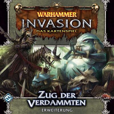 Warhammer Invasion: Zug der Verdammten Erweiterung, German