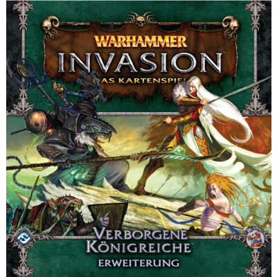 Warhammer Invasion: Verborgene Königreiche Erweiterung, German