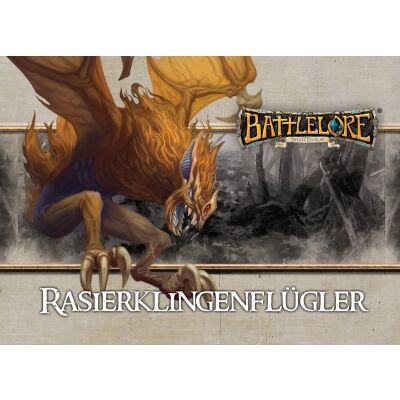Battlelore 2. Edition - Rasierklingenflügler Verstärkungspack, German