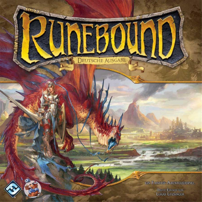 Runebound - Grundspiel, Deutsch (Neuauflage)
