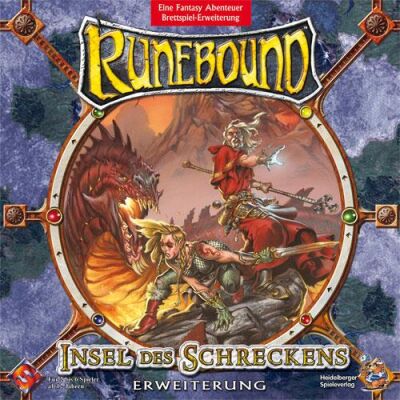Runebound - Insel des Schreckens, German
