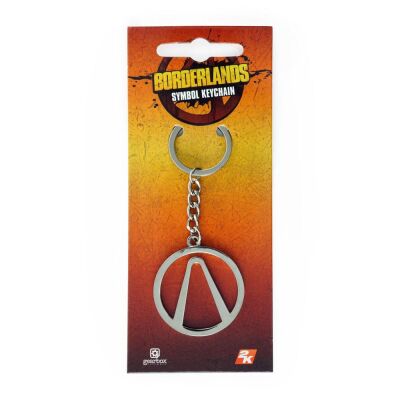 Borderlands Metal Keychain Symbol