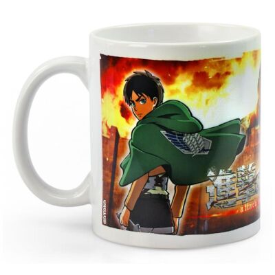 Attack on Titan Tasse Duo heo Exclusive