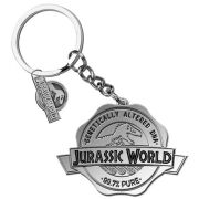 Jurassic World Schlüsselanhänger Logo 5 cm