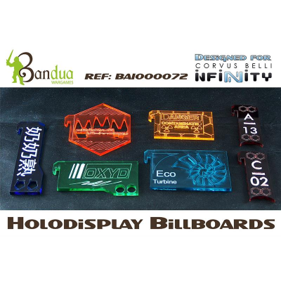 Infinity Holodisplay Billboards