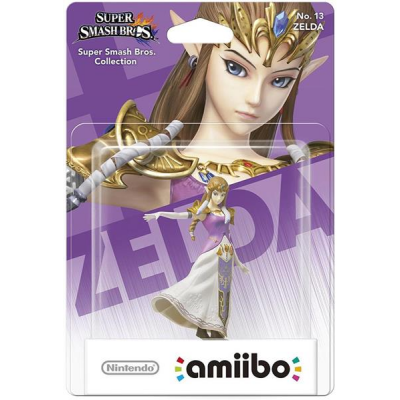 Amiibo - The Legend of Zelda Zelda, Super Smash Bros.