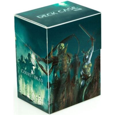 Court of the Dead Basic Deck Case 80+ Standard Size...