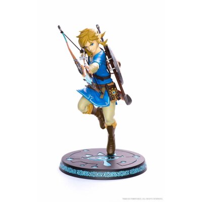 The Legend of Zelda Breath of the Wild PVC Statue Link 25 cm