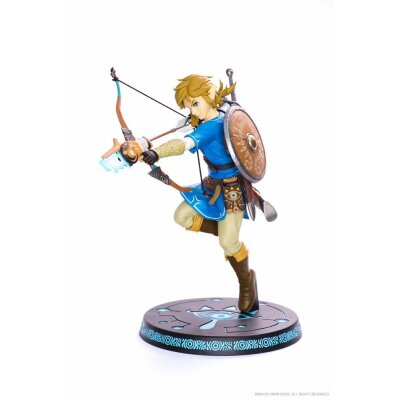 The Legend of Zelda Breath of the Wild PVC Statue Link 25 cm