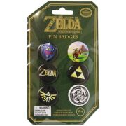 Legend of Zelda Pin Badges 6-Pack