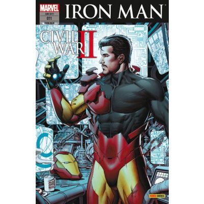 Iron Man (All New 2016) 11