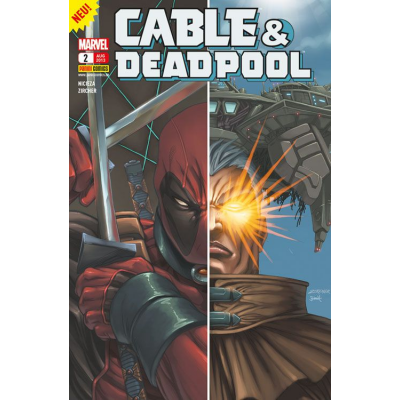 Cable & Deadpool 2: Brandopfer