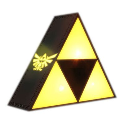 Legend of Zelda Light Triforce 20 cm