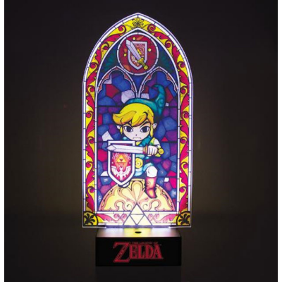 Legend of Zelda Wind Waker LED Leuchte Link